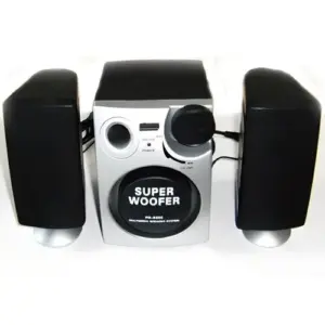 2.1 Super Woofer Speakers