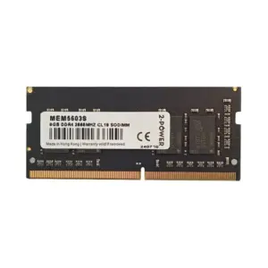 2-POWER Ram SoDimm 8GB DDR4-2666 PC3L-12800U