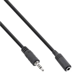 3.5Mm Audio Cable M/F 3M