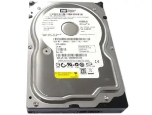 80GB W.D SATA 150 7200RPM 8MB