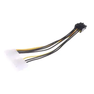 8Pin For VGA To Molex Adapter Bulk