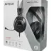 A4TECH Headset 3.5mm 50mm ακουστικά μαύρα