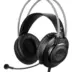 A4TECH Headset 3.5mm 50mm ακουστικά μαύρα