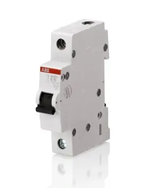ABB Ατοματη Ασφαλεια 1p C10a 3ka Sh201tc10