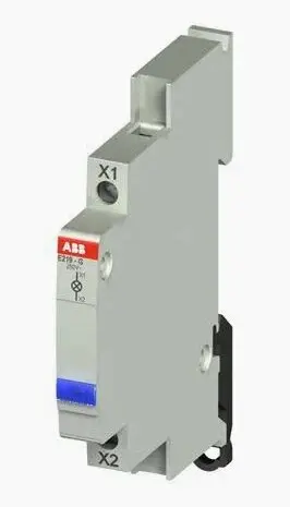 ABB Ενδεικτικη Λυχνια Ραγας Led Μπλε E229g