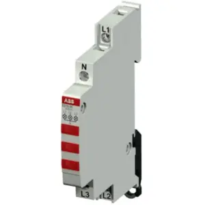 ABB Λυχνια Ραγας Led Τριπλη Κοκκινη E2193c