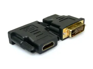 Adapter Hdmi F Σε Dvi M