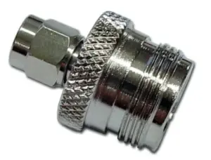 Adapter βύσματος TNC αρσενικό σε SMA θηλυκό