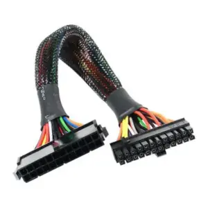 Adaptor 24-Pin Male to 24-Pin Female Extension 30cm Akasa