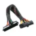 Adaptor 24-Pin Male to 24-Pin Female Extension 30cm Akasa