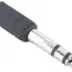 Adaptor 6.3Mm Stereo Male 3.5Mm Stereo Female