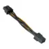 Adaptor 6pin Pcie To 8pin Pcie 2.0 Akaza Akcb052
