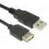 Adaptor Αρσενικό σε Θηλυκό USB Gender-Changer USB AM/AF