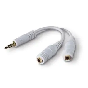Adaptor Audio 3.5mm 2x3.5 Female Gembird 10cm Bulk