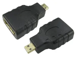 Adaptor Female Hdmi To Male Micro Hdmi