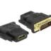 Adaptor Hdmi-Dvi 24+1 M/F Equip