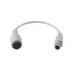 Adaptor Η/Υ Πληκτρολογίου Mini Din 6M Σε 5F Black