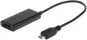 Adaptor Mhl To Hdmi Tv 5 Pin Cablexpert 25Ccm A-Mhl-002