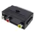 Adaptor SCART - 3RCA + SVHF + Switch EA3001 MPE.