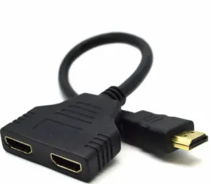 Adaptor Slitter Hdmi M Σε 2hdmi Fem Dt 18182