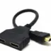 Adaptor Slitter Hdmi M Σε 2hdmi Fem Dt 18182