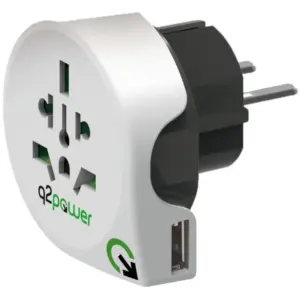 Adaptor Σούκο Σε 2 USB Q2Power Box