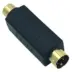 Adaptor Svideo Άρσενικο Σε RCA Θηλυκο - OEM Bulk