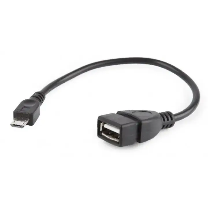 Adaptor Usb Otg Af To Micro Bm Gembird A-OTG-AFBM-01