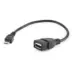 Adaptor Usb Otg Af To Micro Bm Gembird A-OTG-AFBM-01