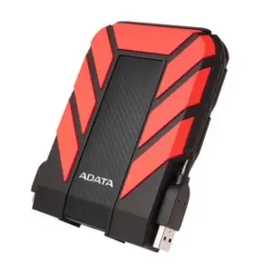 Adata Hd710 Pro 1gb Black Red External Hard Drive