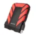 Adata Hd710 Pro 1gb Black Red External Hard Drive
