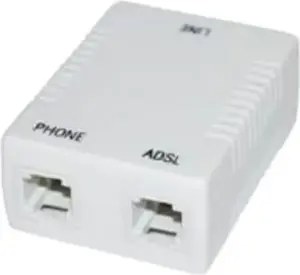 ADSL Splitter Over ISDN