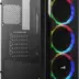 Aerocool SI-5200 RGB Gaming Midi Tower Κουτί Υπολογιστή με Πλαϊνό Παράθυρο Μαύρο