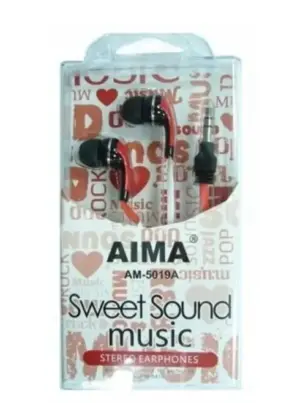 Aima Ψείρες Stereo Headphone