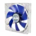 Akasa AK-191BL Cooler 12*12 Crystal Blue Rotor