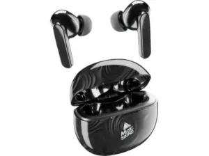 Ακουστικά Earphone Hi-QYAL. Ασημί-Μαύρο SMP-01 MTC
