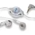 Ακουστικά Earphone Retractable Mic-411R GMB