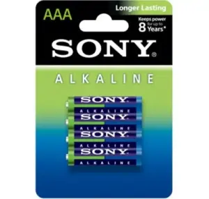 Αλκαλικές Μπαταρίες Sony Aaa-Lr03 1.5V