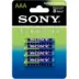 Αλκαλικές Μπαταρίες Sony Aaa-Lr03 1.5V