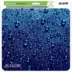 All-06009 3d Mousepad Raindrop Blue