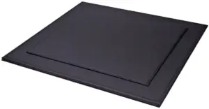 All-06308 Mousepad Aux Leather Black