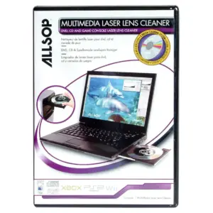 Allsop ALL-05600 Multimedia CD Lens Cleaner