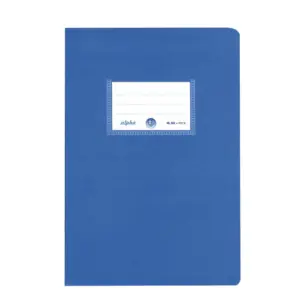 Alpha Τετράδιο Χάρτινο Ριγέ 17x25 50φ.