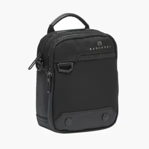 Ανδρική Τσάντα Ταχυδρόμου Black Minimal