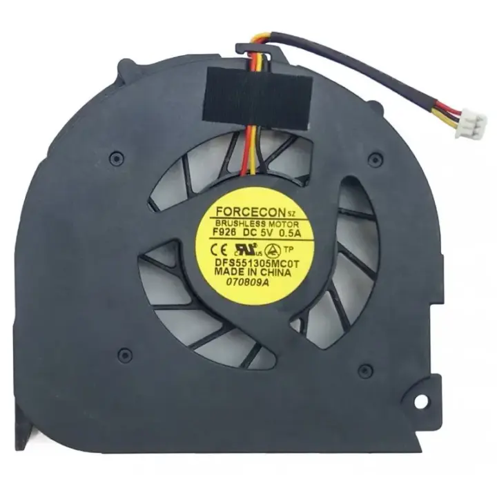 Ανεμιστηράκι Forcecon για Laptop Acer Aspire 5738ZG, 5740, 7540 Brushiless DC 5V 0.5A Με 3pin Bulk