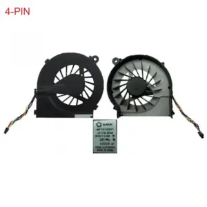 Ανεμιστηράκι Laptop - Cpu Cooling Fan 4pin Hp Compaq Presario Cq56 Cq58 Dc Brushless Model Kdb