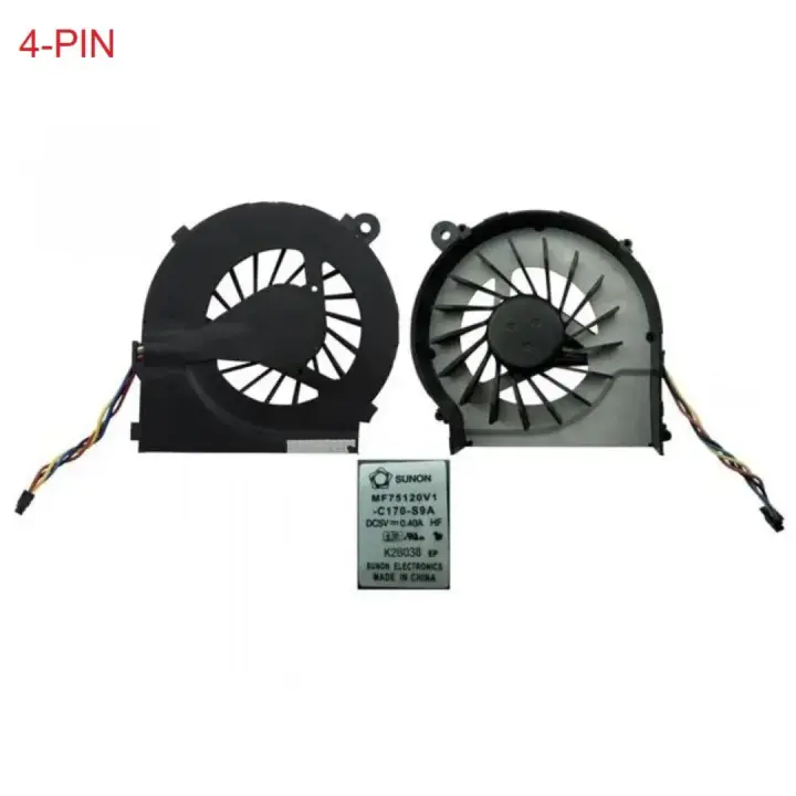 Ανεμιστηράκι Laptop - Cpu Cooling Fan 4pin Hp Compaq Presario Cq56 Cq58 Dc Brushless Model Kdb