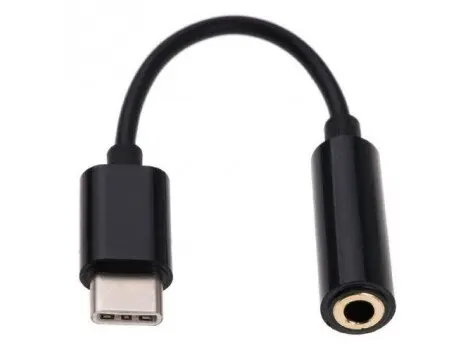 Ανταπτορας Ηχου Type-c Σε 3.5mm Stereo Θηλυκο