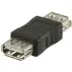 Αντάπτορας Usb 2.0 Θηλυκό Σε Θηλυκό Vlcp 60900b