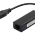 Αντάπτορας USB 3.0 σε RJ45 1000Mbps RTL8153 μαύρος